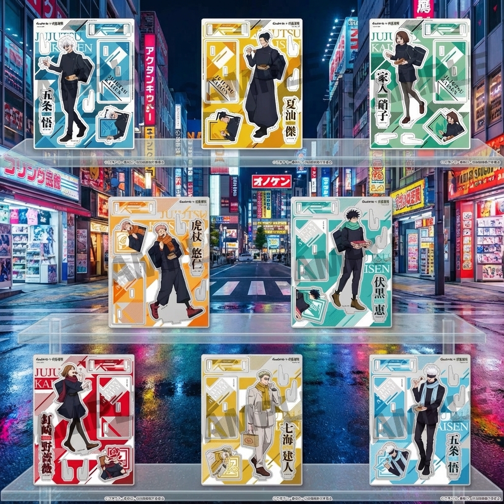 Jujutsu Kaisen GINDACO Takoyak - Anime Merchandise Gift avaliação e preço