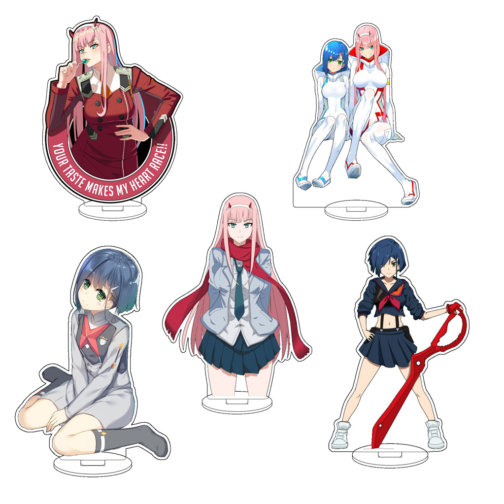 16CM Anime Darling In The Fran - Anime Character Merchandise avaliação e preço