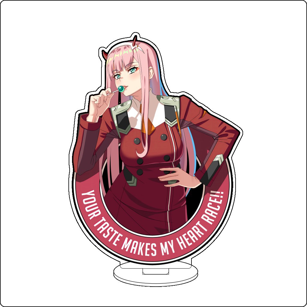 16CM Anime Darling In The Fran - Anime Character Merchandise avaliação e preço