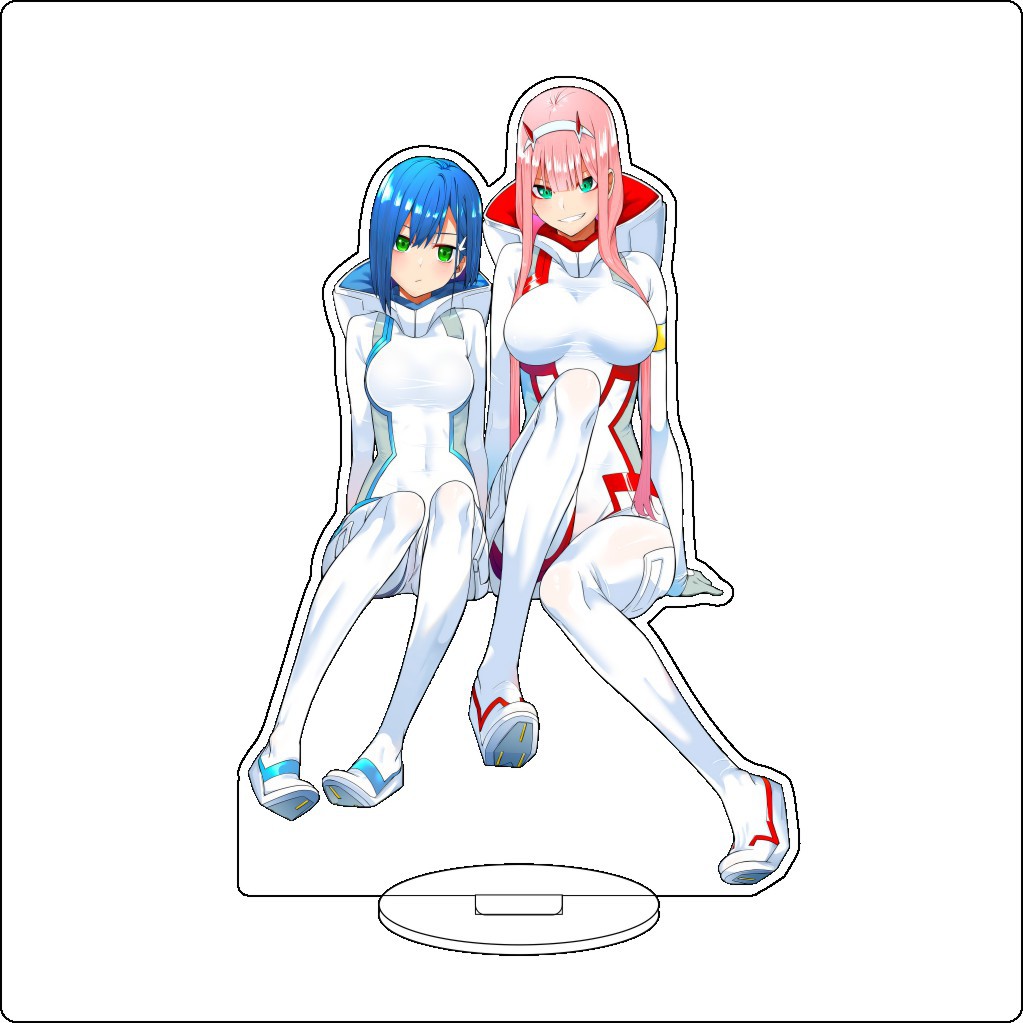 16CM Anime Darling In The Fran - Anime Character Merchandise avaliação e preço