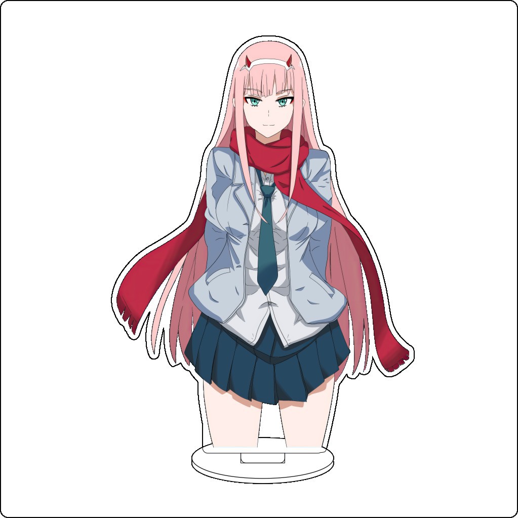 16CM Anime Darling In The Fran - Anime Character Merchandise avaliação e preço