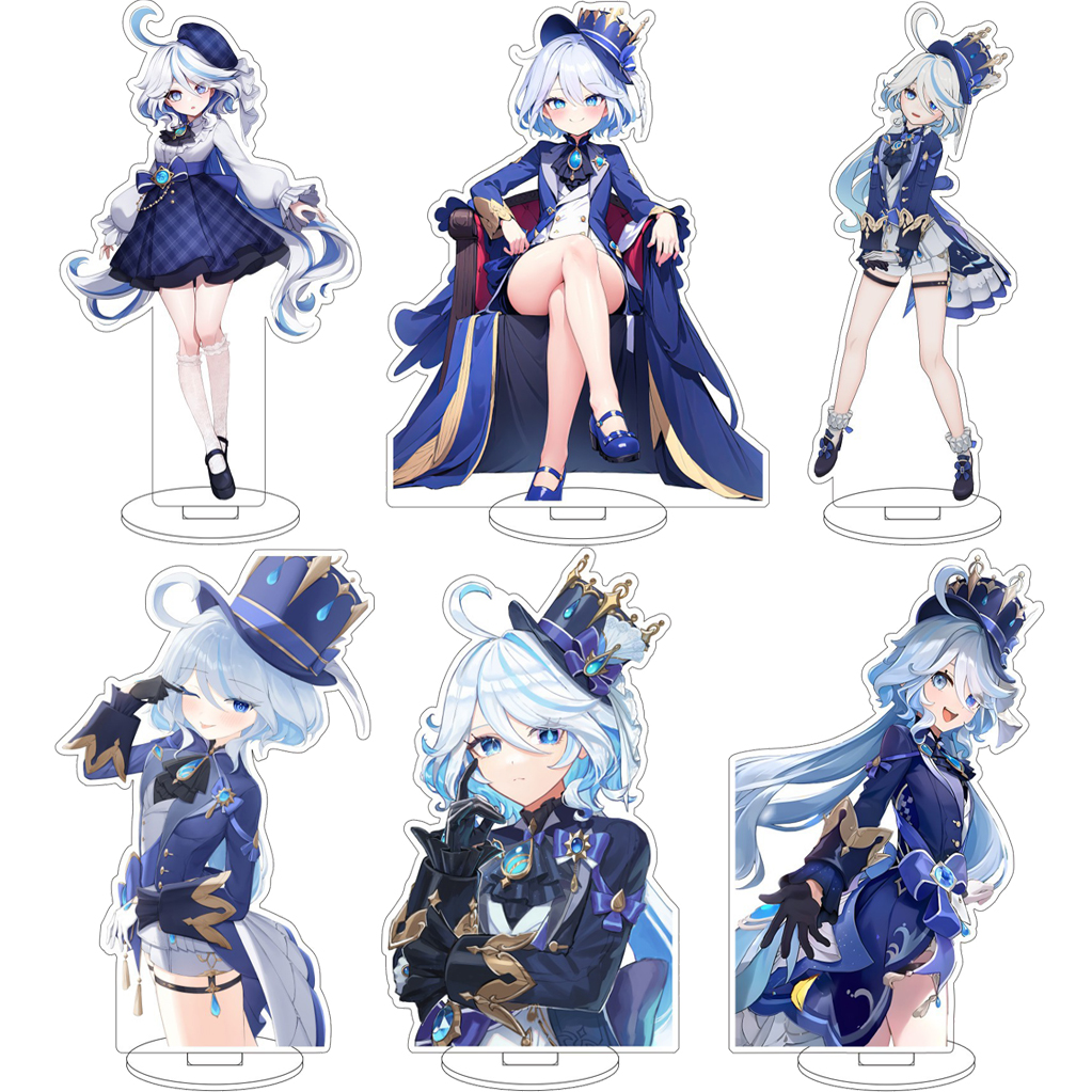 16CM Anime Game Genshin Impact - Anime Character Merchandise avaliação e preço