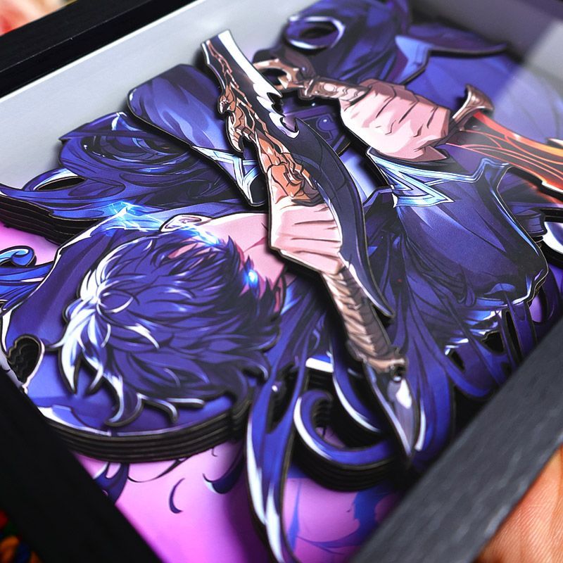 Solo Leveling Anime Figure 3D  - Anime Merchandise Solo Leveling avaliação e preço