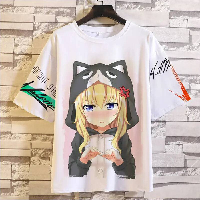Gabriel's Fall Short Sleeve T- - Anime Merchandise For Men avaliação e preço