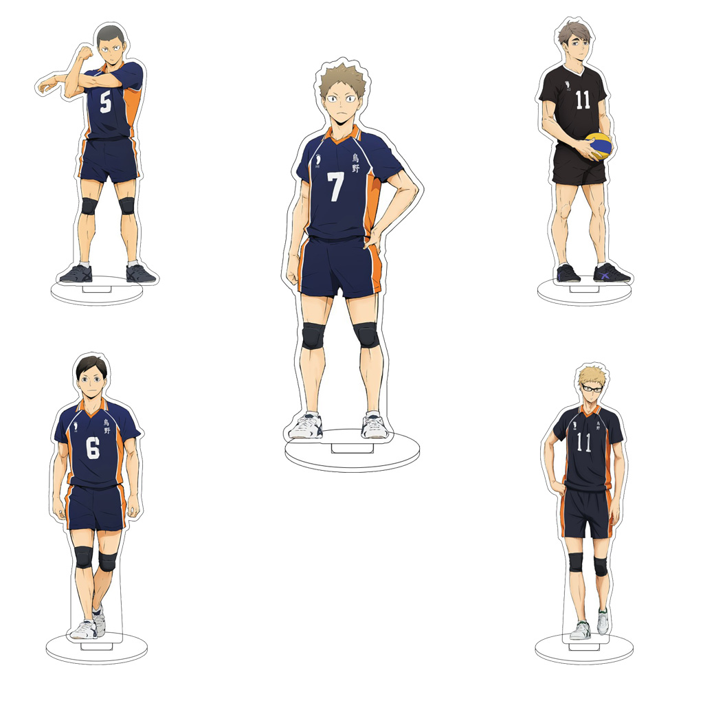 16CM Anime Haikyuu Sugawara Kō - Anime Character Merchandise avaliação e preço