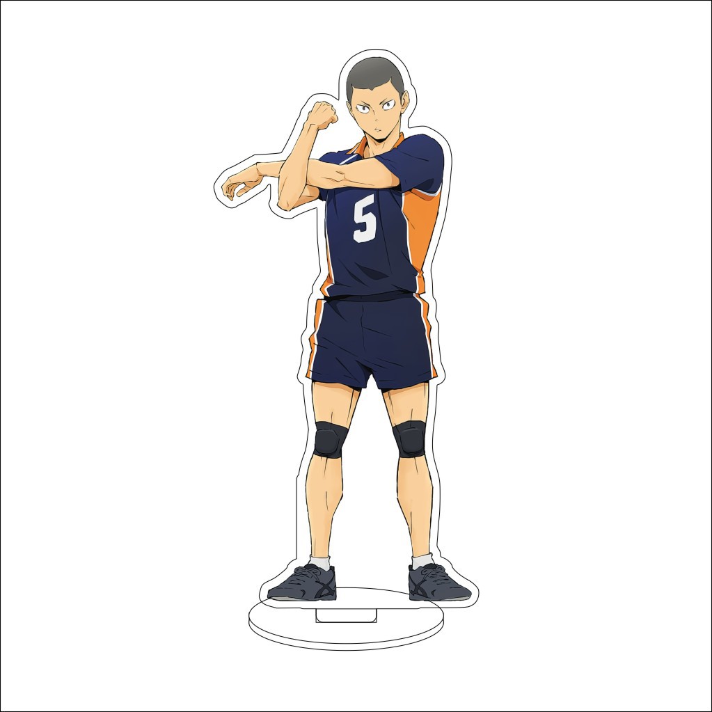 16CM Anime Haikyuu Sugawara Kō - Anime Character Merchandise avaliação e preço