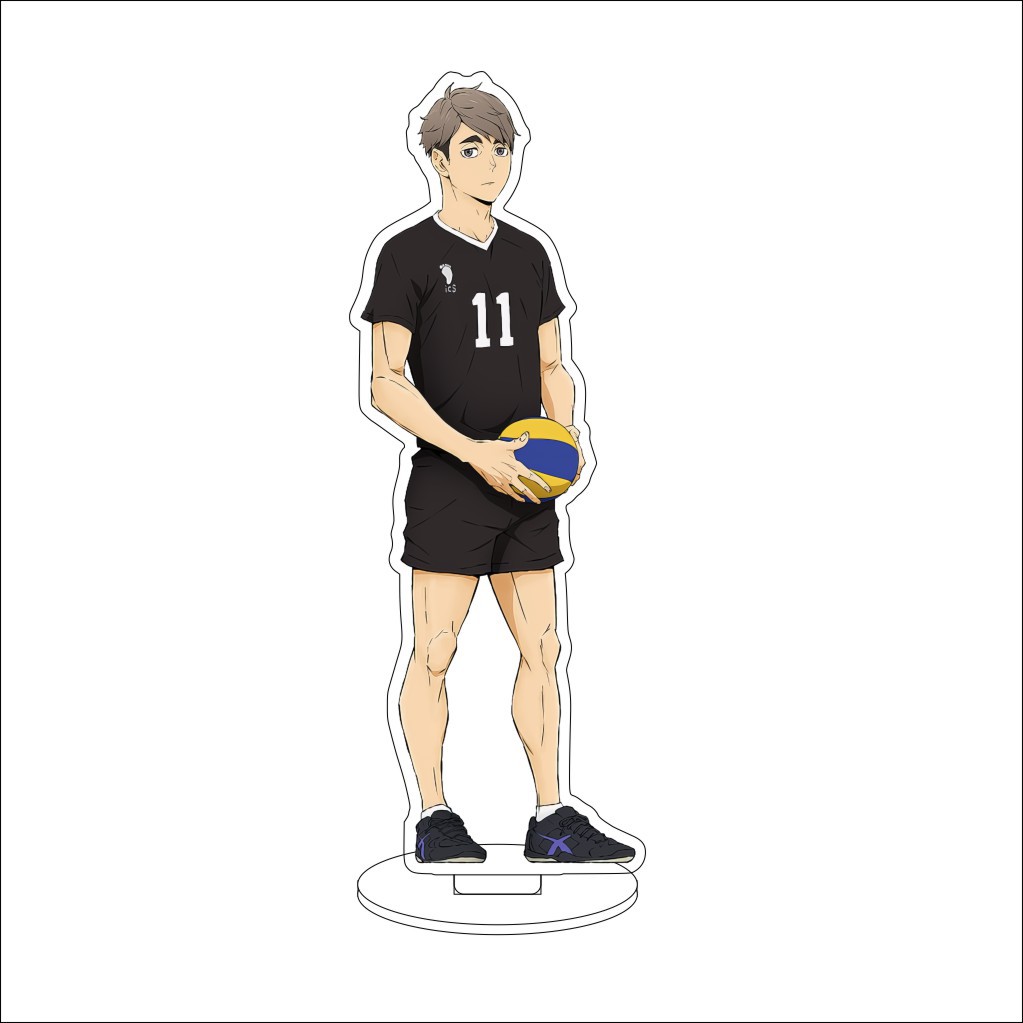 16CM Anime Haikyuu Sugawara Kō - Anime Character Merchandise avaliação e preço