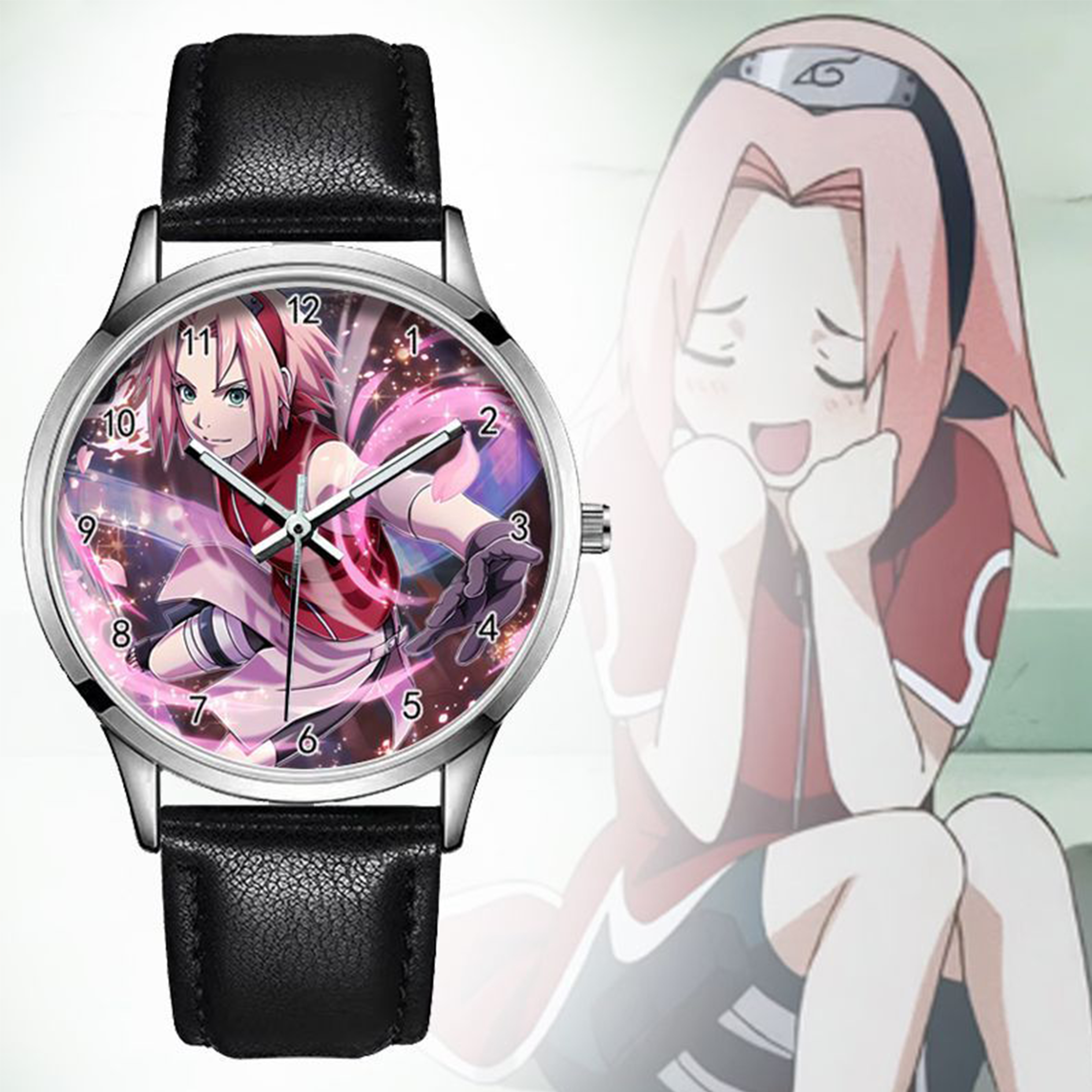 Naruto Haruno Sakura Cartoon W - Anime Merchandise Naruto avaliação e preço