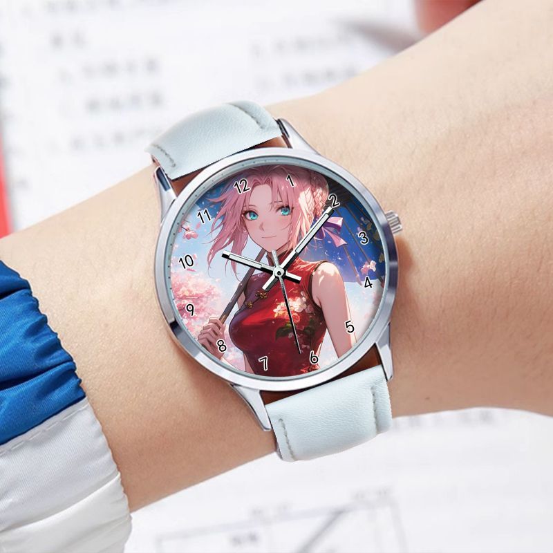 Naruto Haruno Sakura Cartoon W - Anime Merchandise Naruto avaliação e preço