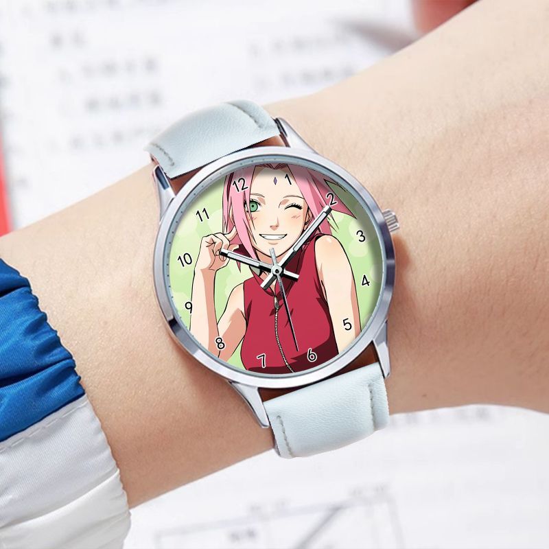 Naruto Haruno Sakura Cartoon W - Anime Merchandise Naruto avaliação e preço