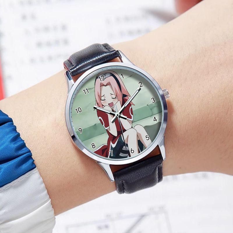 Naruto Haruno Sakura Cartoon W - Anime Merchandise Naruto avaliação e preço