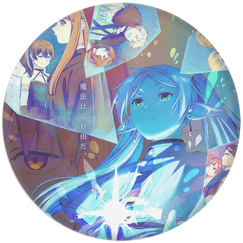Anime Souvenir Keychain Mirror - Anime Cosplay Merchandise avaliação e preço