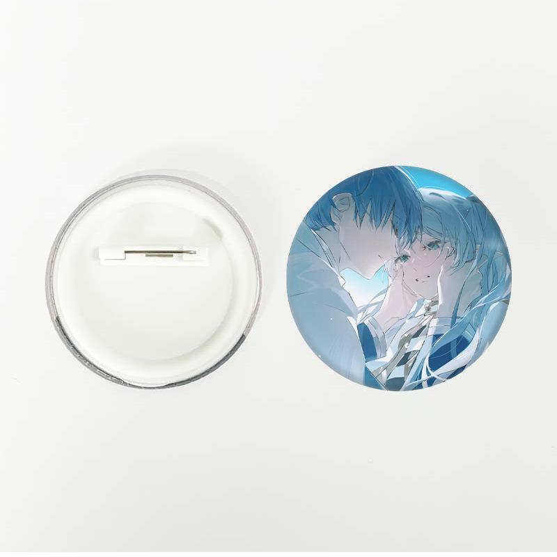 Anime Souvenir Keychain Mirror - Anime Cosplay Merchandise avaliação e preço
