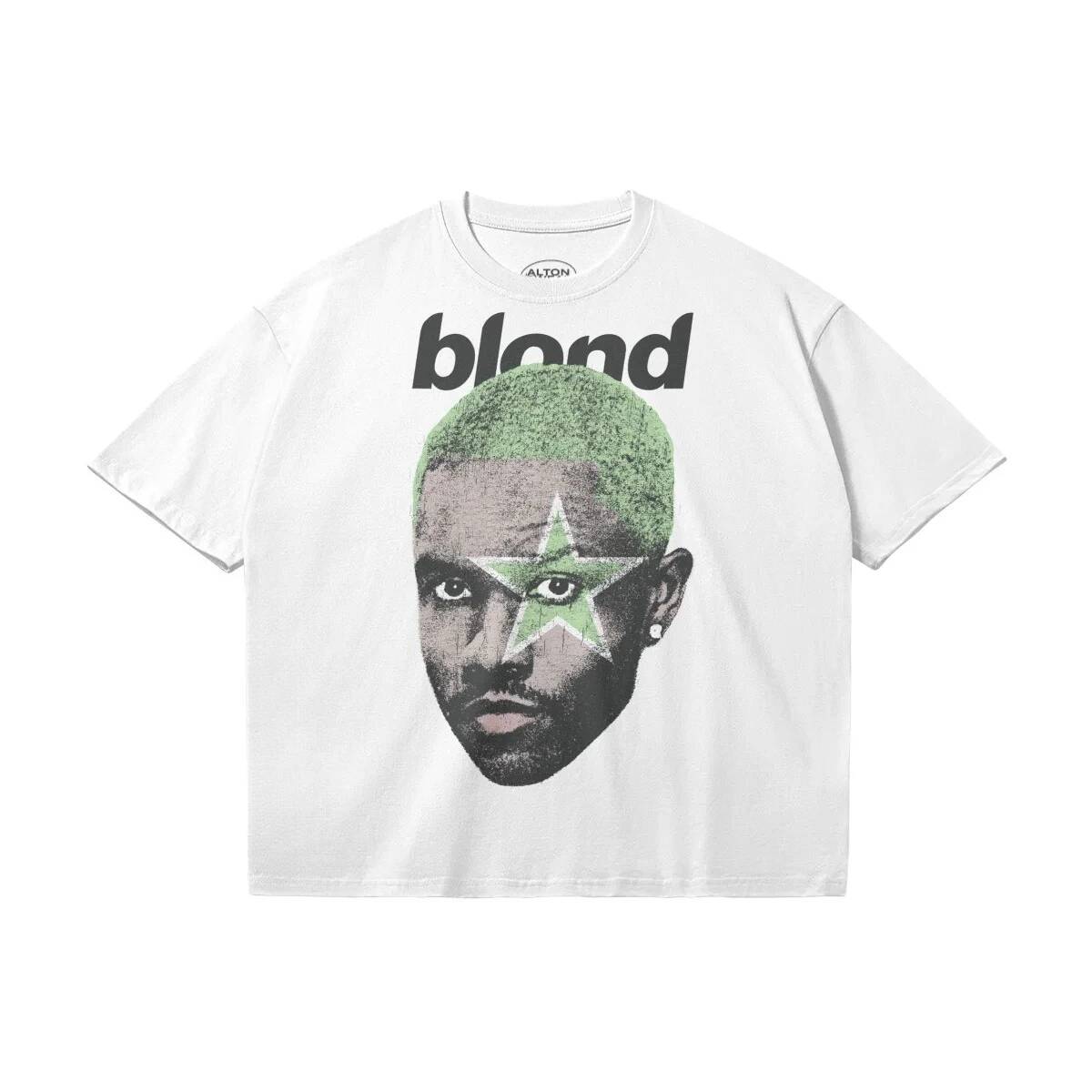Frank Oceans Shirt Rap Tee Con - Anime Merch Shopping avaliação e preço