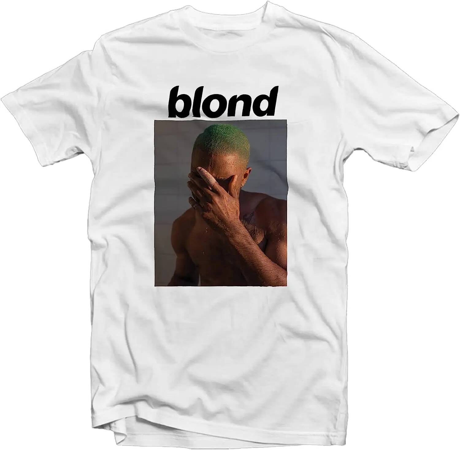 Frank Oceans Shirt Rap Tee Con - Anime Merch Shopping avaliação e preço