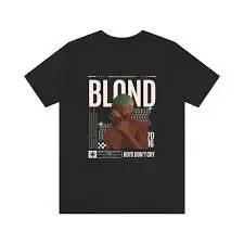 Frank Oceans Shirt Rap Tee Con - Anime Merch Shopping avaliação e preço