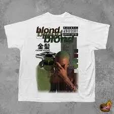 Frank Oceans Shirt Rap Tee Con - Anime Merch Shopping avaliação e preço