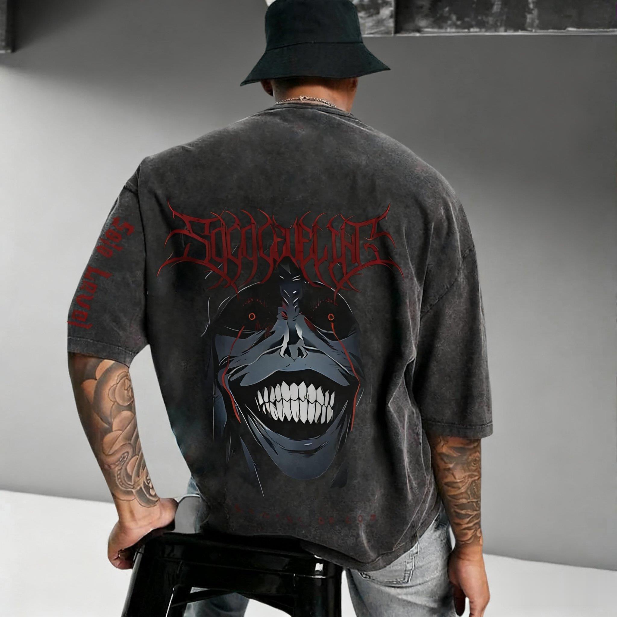 Solo Leveling Anime Print Vint - Anime Merchandise Solo Leveling avaliação e preço