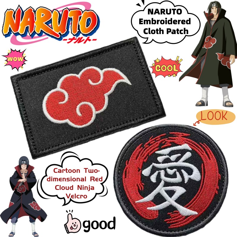 New NARUTO Personalized Two-di - Anime Merchandise Naruto avaliação e preço