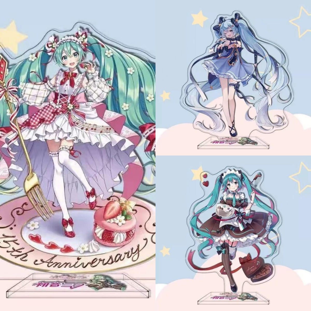 Hatsune Miku Anime Character A - Anime Character Merchandise avaliação e preço