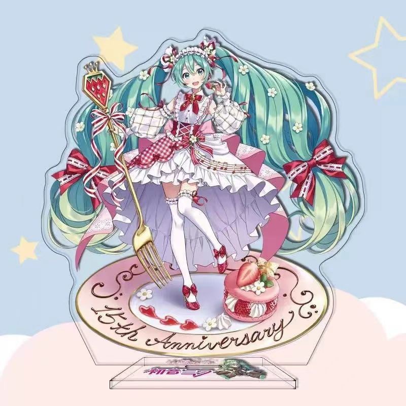 Hatsune Miku Anime Character A - Anime Character Merchandise avaliação e preço