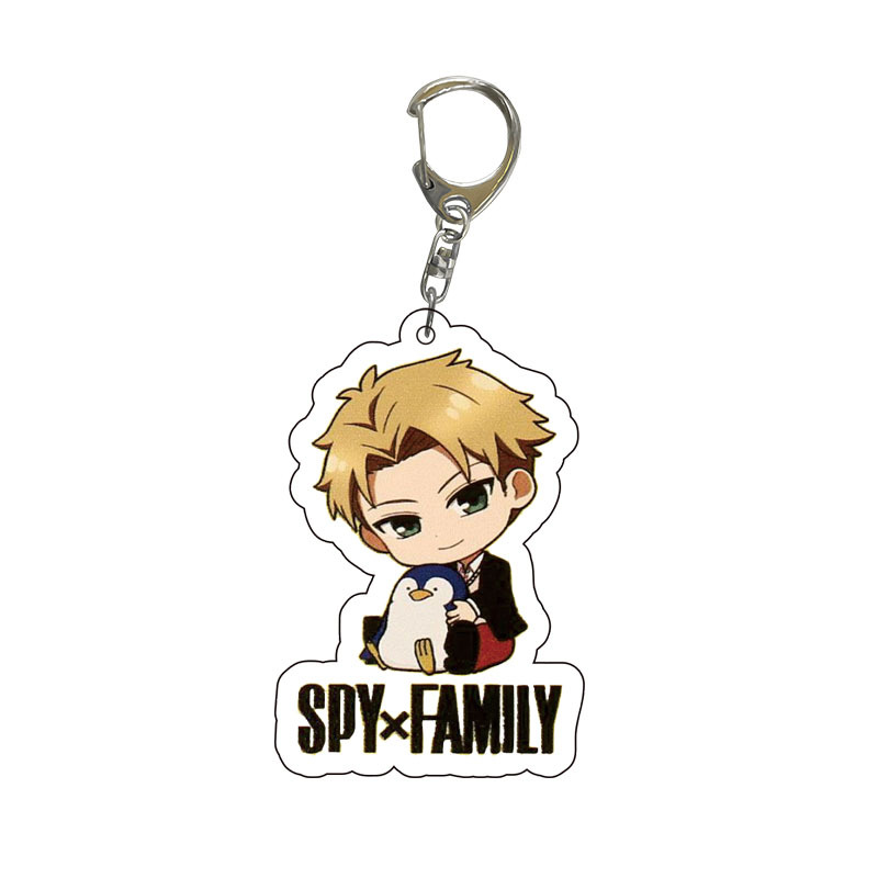Spy x Family Acrylic Keychain  - Anime Cosplay Merchandise avaliação e preço