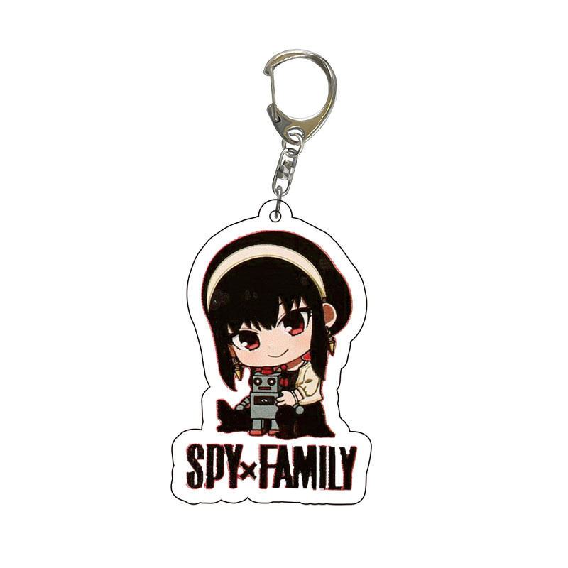 Spy x Family Acrylic Keychain  - Anime Cosplay Merchandise avaliação e preço