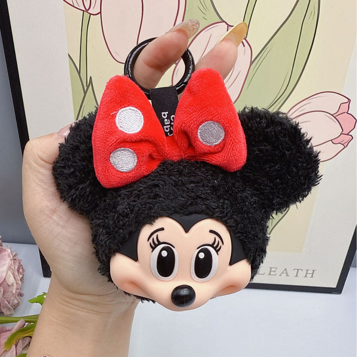 Mickey Minnie Plush Doll Keych - Anime Merchandise Gift avaliação e preço