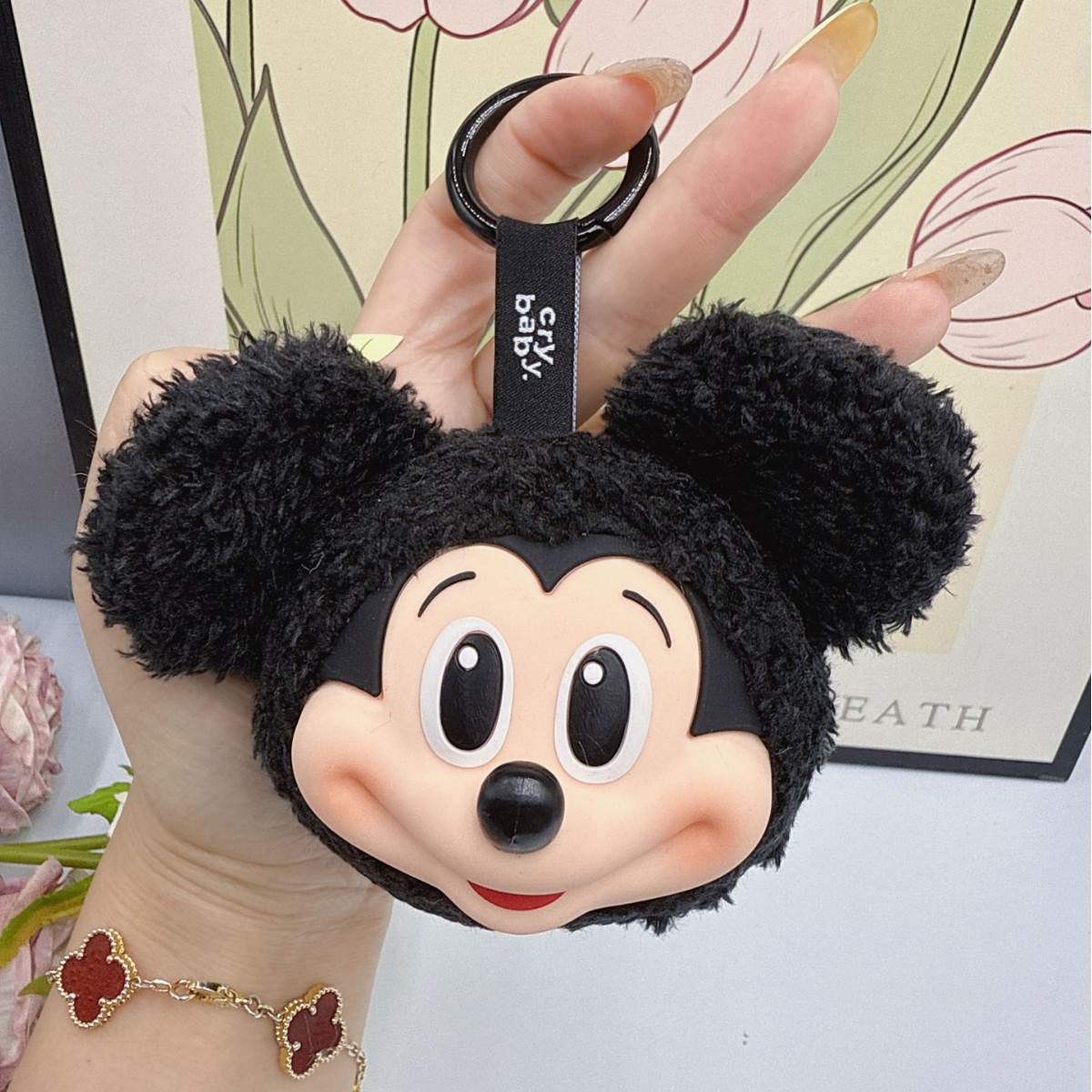 Mickey Minnie Plush Doll Keych - Anime Merchandise Gift avaliação e preço