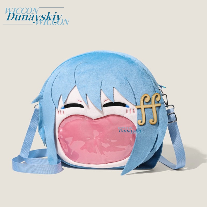 Merchandise Plush Crossbody Ba - Anime Cosplay Merchandise avaliação e preço