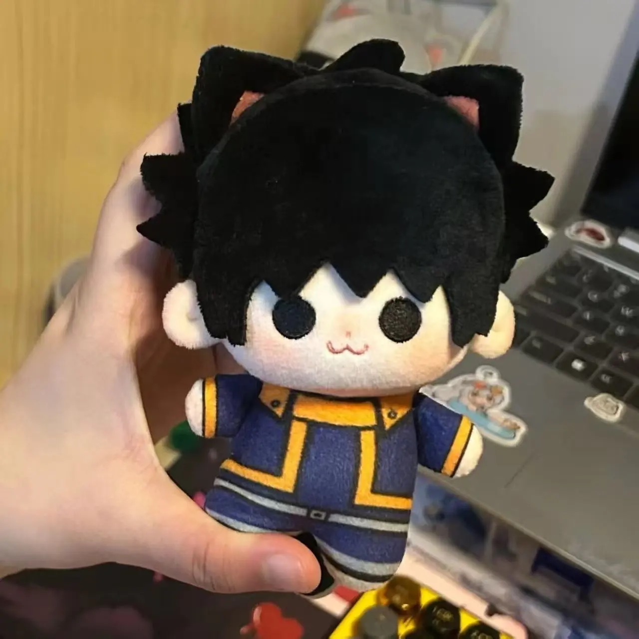 Naruto Uchiha Obito 10cm Plush - Anime Merchandise Naruto avaliação e preço