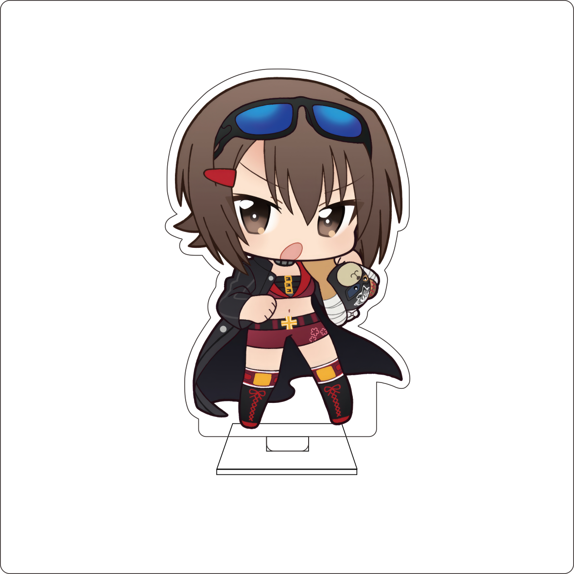 10CM Anime ‌GIRLS und PANZER C - Anime Character Merchandise avaliação e preço