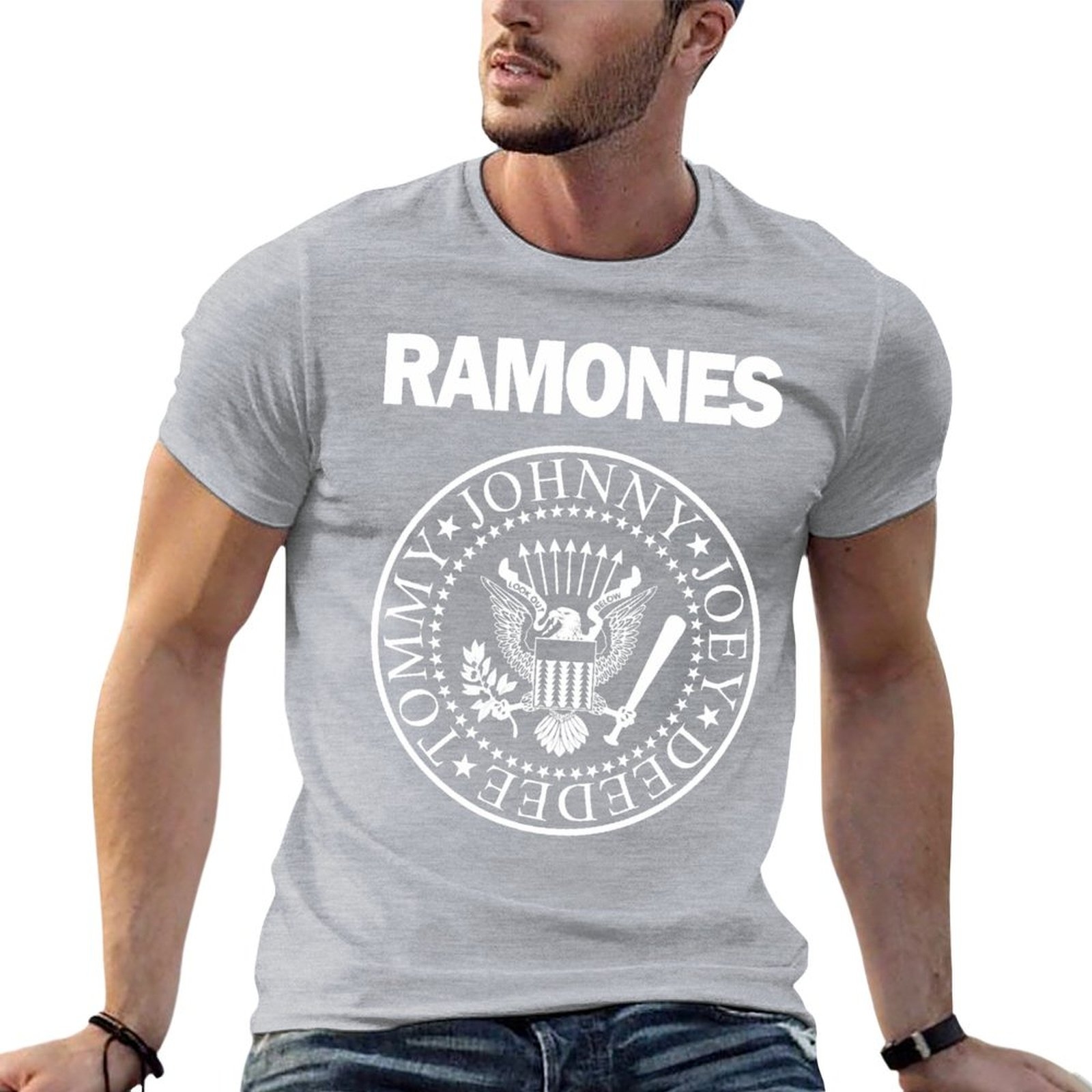 The Ramone Merch Essential T-S - Anime Merch Shopping avaliação e preço