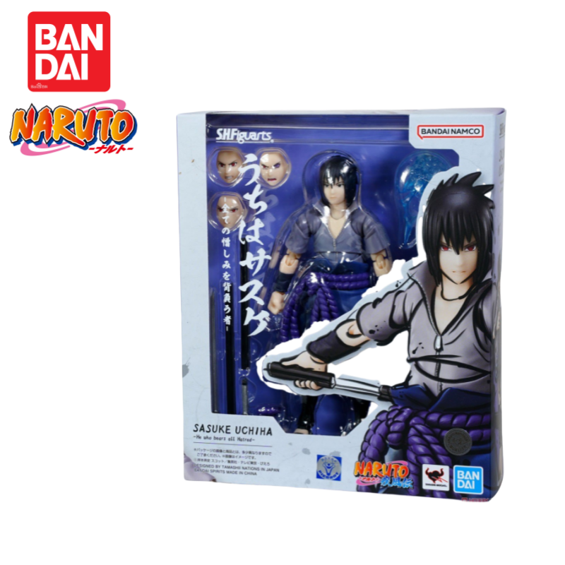 In Stock Original Bandai Narut - Anime Merchandise Naruto avaliação e preço