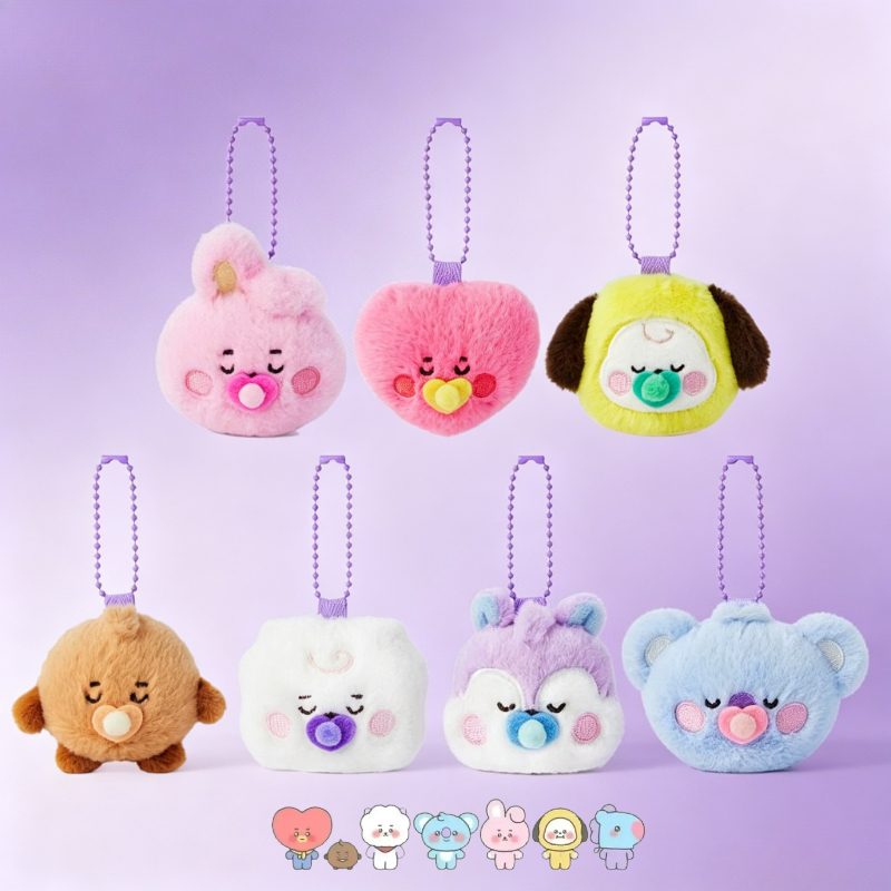 BT21 cartoon cute baby series  - Anime Cosplay Merchandise avaliação e preço