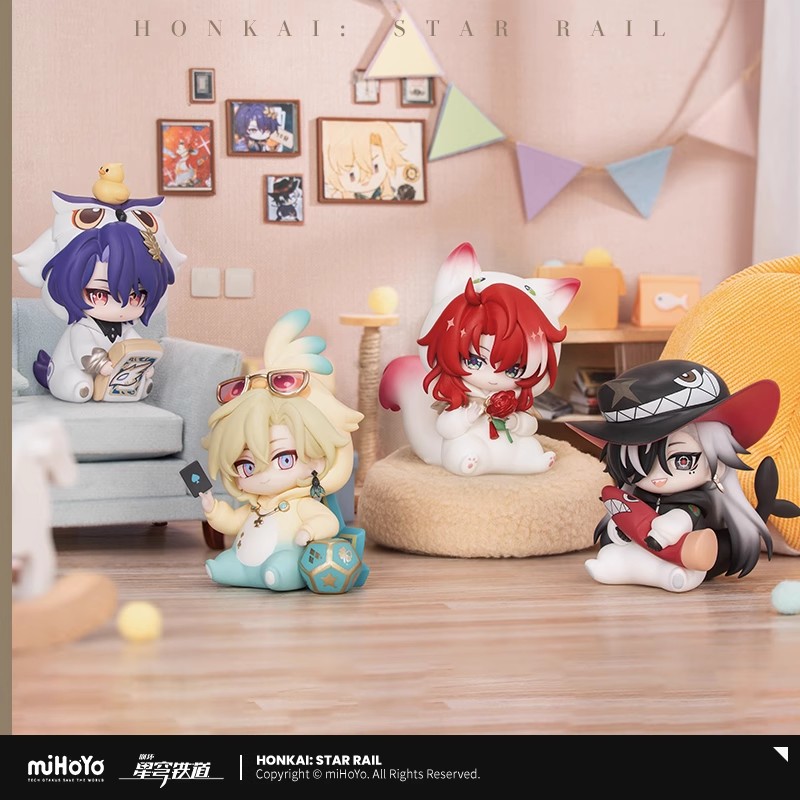 Official Honkai Star Rail Aven - Anime Cosplay Merchandise avaliação e preço