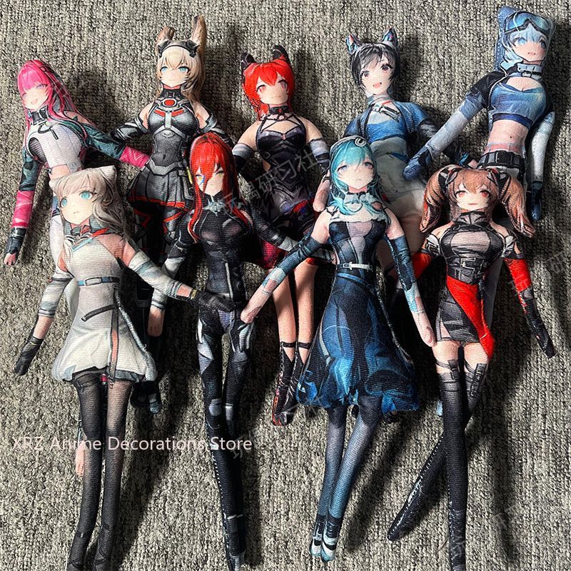 Funny Arknights Gilberta 28CM  - Anime Merchandise Gift avaliação e preço