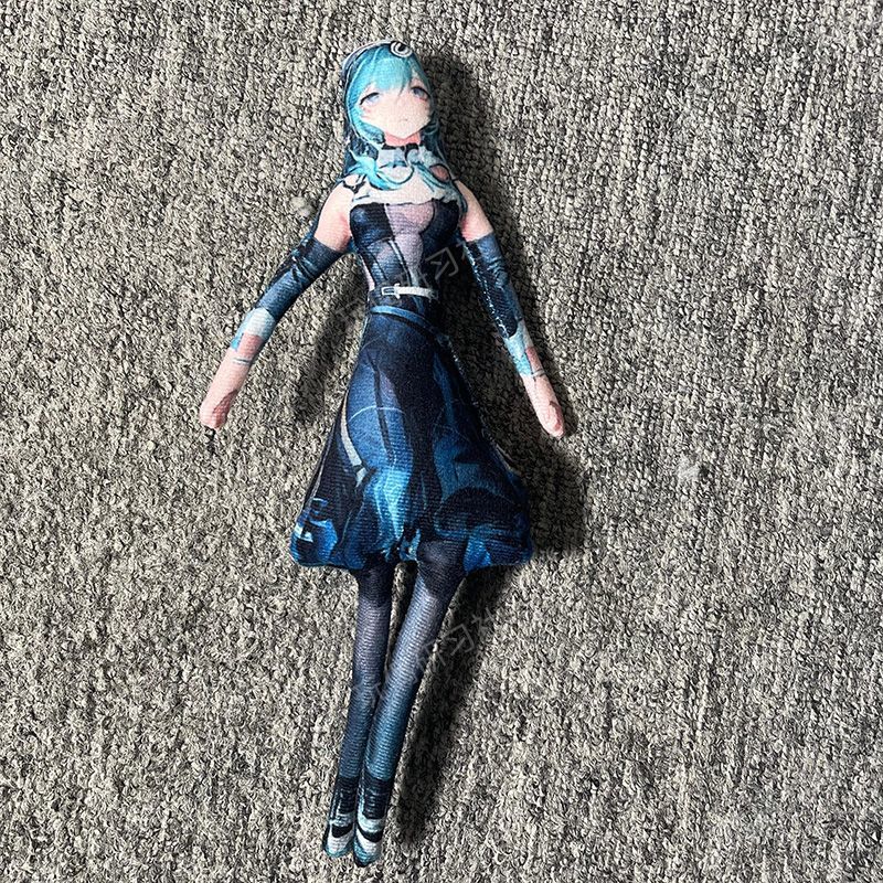 Funny Arknights Gilberta 28CM  - Anime Merchandise Gift avaliação e preço