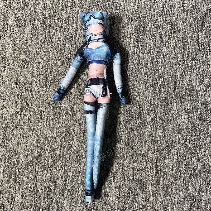 Funny Arknights Gilberta 28CM  - Anime Merchandise Gift avaliação e preço