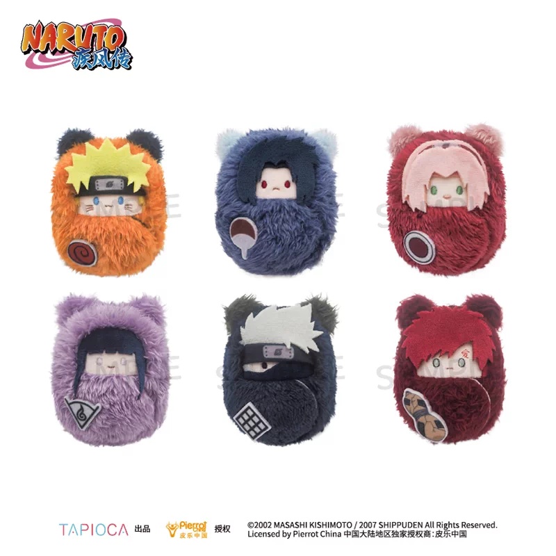 Naruto Sasuke Sakura Palm Zoo  - Anime Merchandise Naruto avaliação e preço
