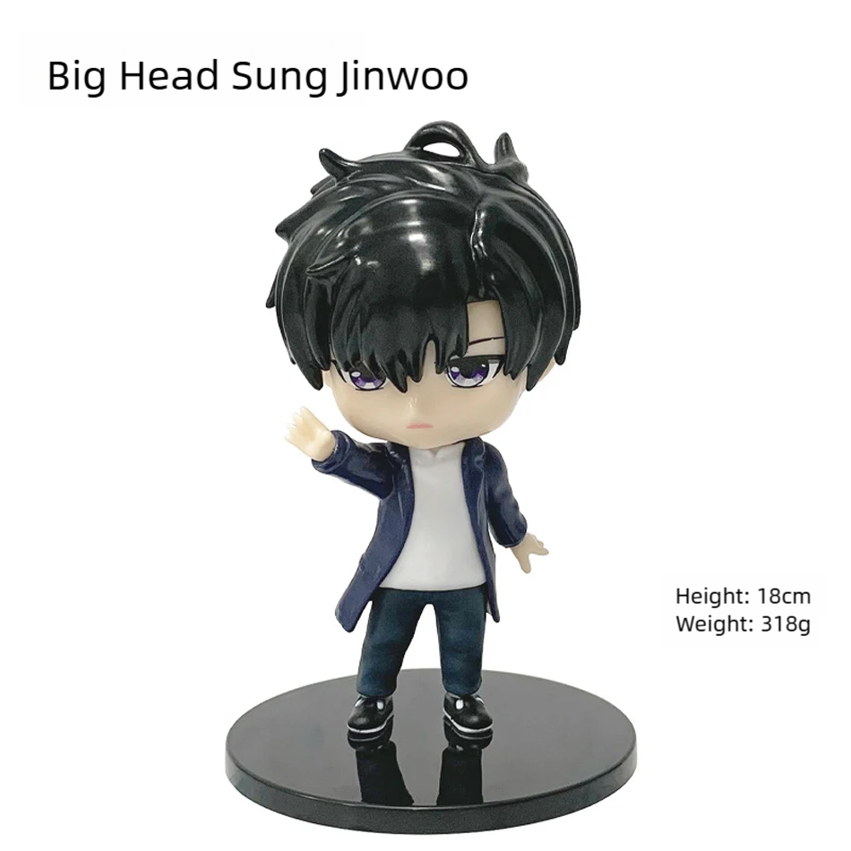 18cmQ In Stock Solos Levelings - Anime Merchandise Solo Leveling avaliação e preço
