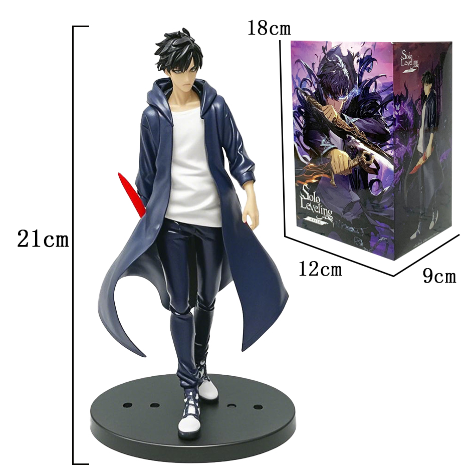 18cmQ In Stock Solos Levelings - Anime Merchandise Solo Leveling avaliação e preço
