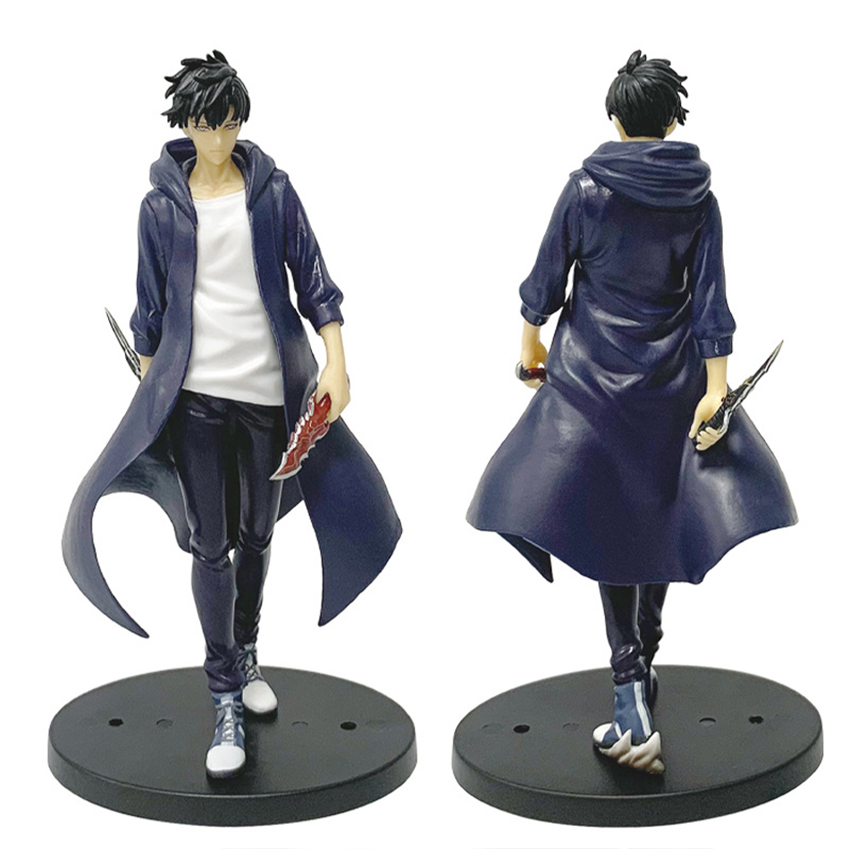 18cmQ In Stock Solos Levelings - Anime Merchandise Solo Leveling avaliação e preço