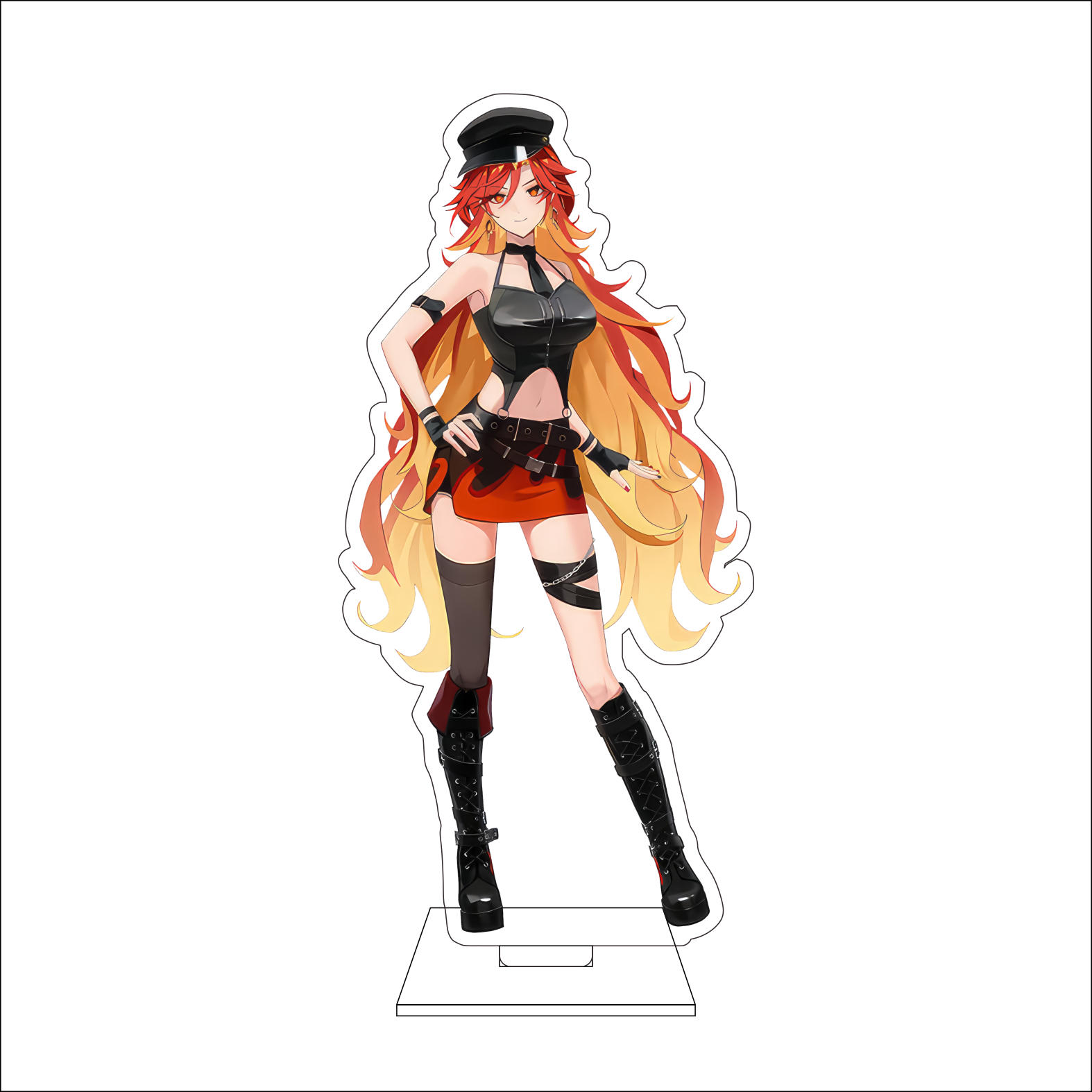16CM Anime Genshin Impact Cosp - Anime Character Merchandise avaliação e preço