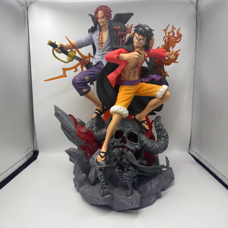 50cm One Piece Anime Action Fi - Anime Merchandise For Men avaliação e preço