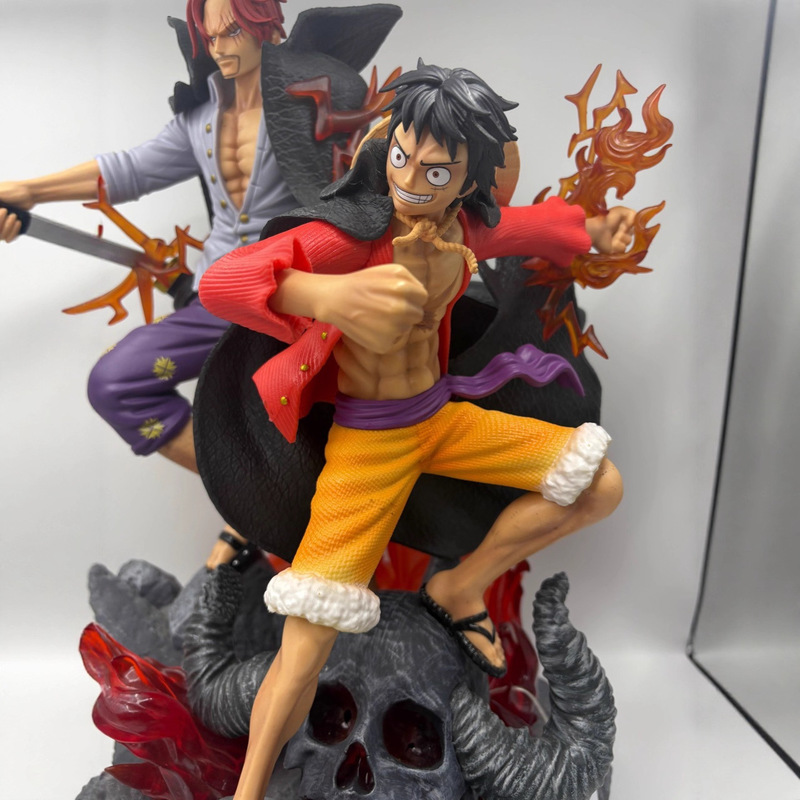 50cm One Piece Anime Action Fi - Anime Merchandise For Men avaliação e preço