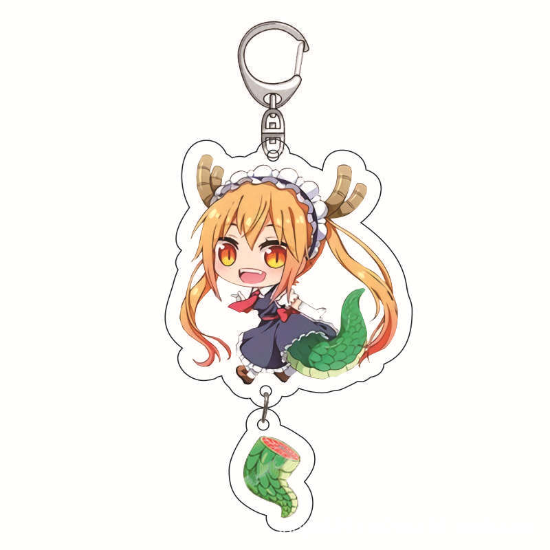 Anime Acrylic Keychain Miss Ko - Anime Merchandise Gift avaliação e preço