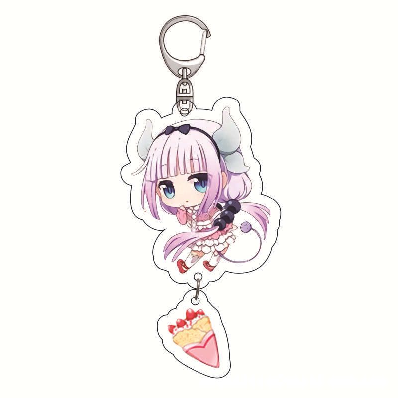 Anime Acrylic Keychain Miss Ko - Anime Merchandise Gift avaliação e preço