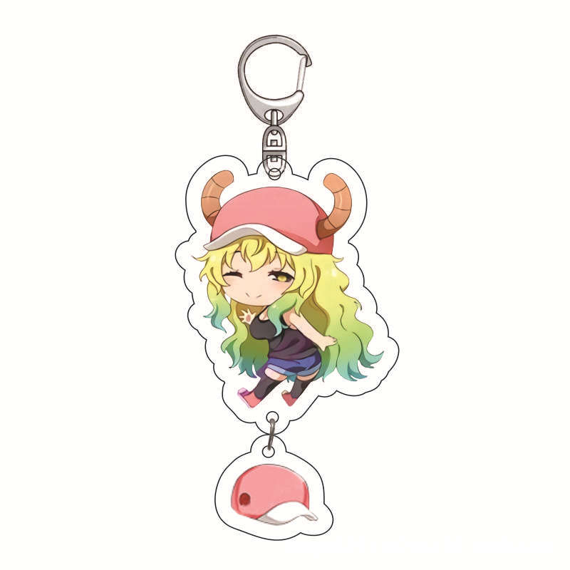 Anime Acrylic Keychain Miss Ko - Anime Merchandise Gift avaliação e preço