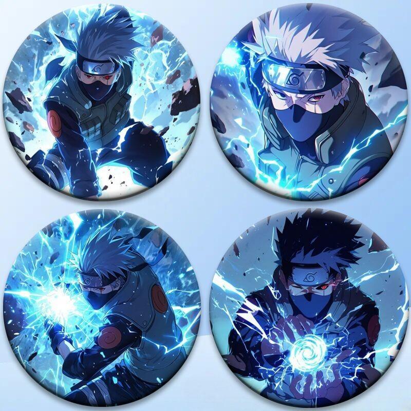 Naruto Anime Badge 58Mm Tinpla - Anime Merchandise Naruto avaliação e preço
